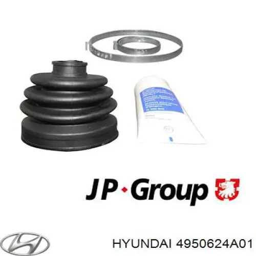 Купить 4950624A01 Hyundai/Kia Пыльник гранаты наружный, передний