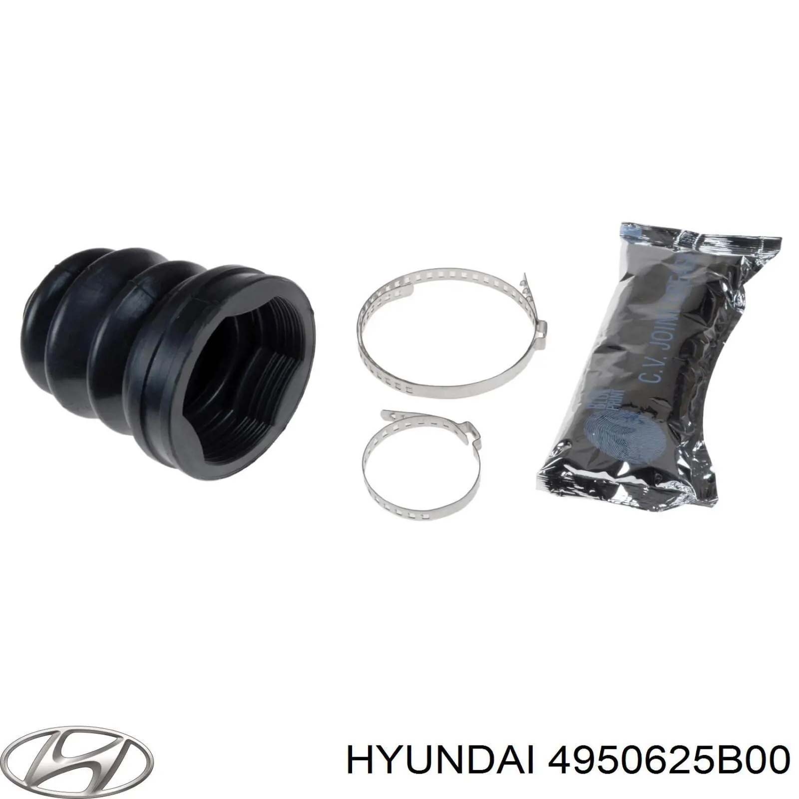 Пыльник шарнира угловых скоростей внутренний передний Hyundai/Kia 4950625B00 цена, от 6.89 USD