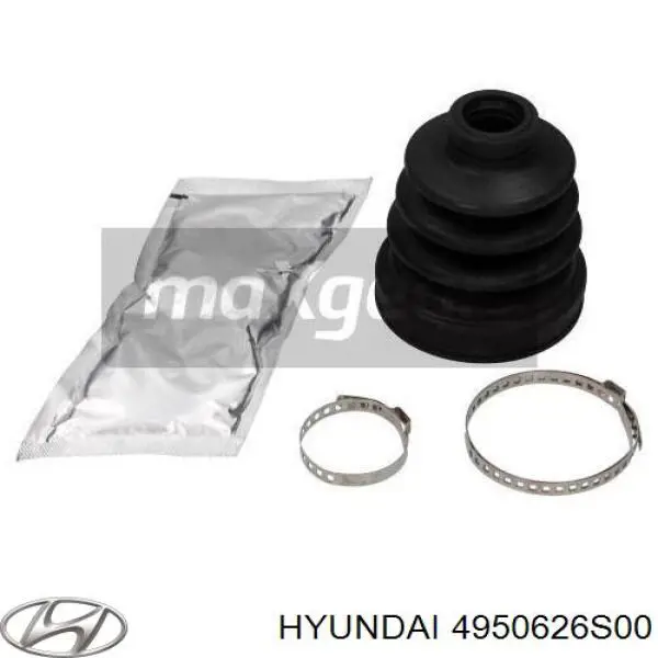 Купить 4950626S00 Hyundai/Kia Пыльник гранаты внутренний, передней полуоси