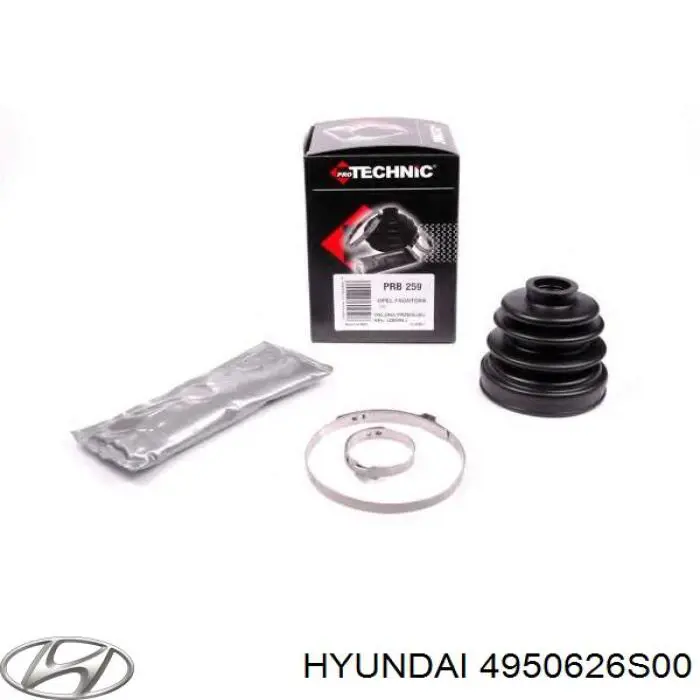 Пыльник шарнира угловых скоростей внутренний передний Hyundai/Kia 4950626S00 цена, от 7.09 USD