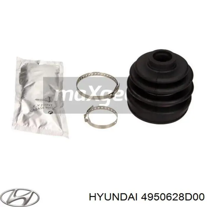 Пыльник шарнира угловых скоростей внутренний передний Hyundai/Kia 4950628D00 цена, от 7.98 USD