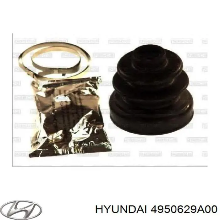 4950629A00 Hyundai/Kia пыльник шруса передней полуоси наружный