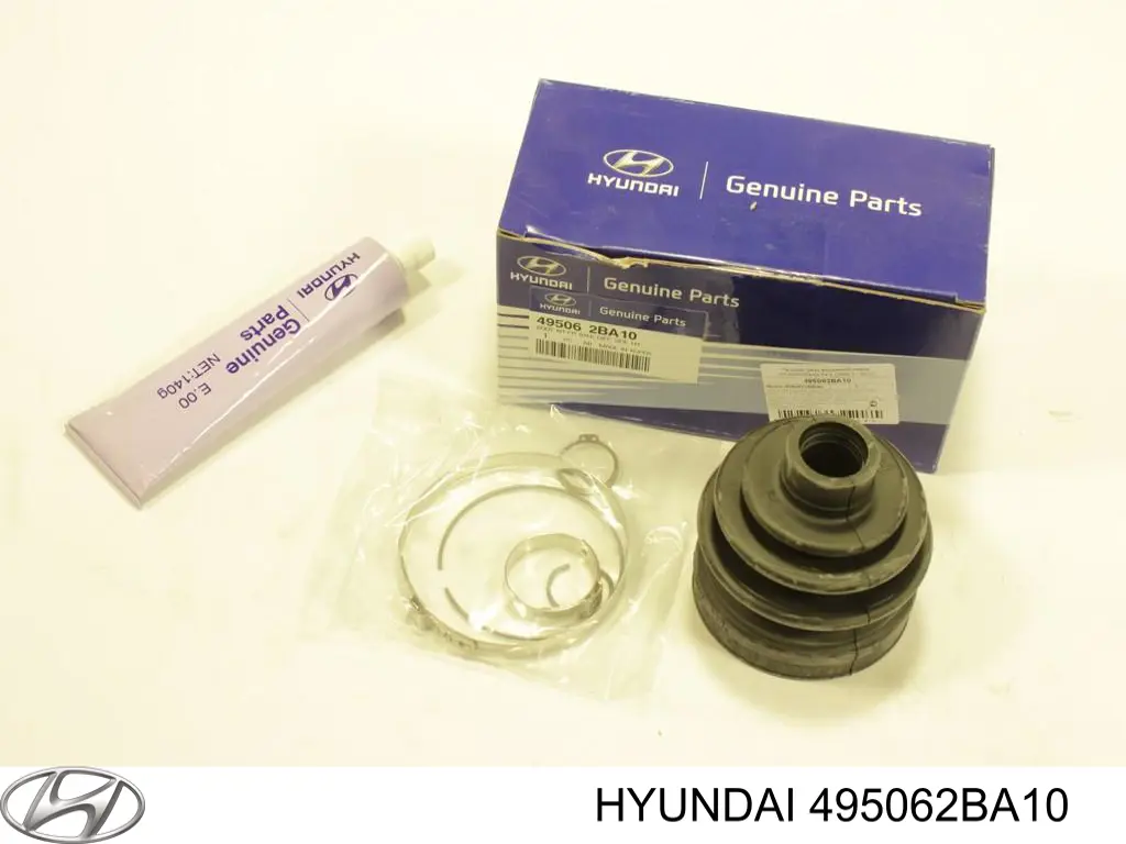 Пыльник ШРУСа передней полуоси внутренний левый 495062BA10 Hyundai/Kia