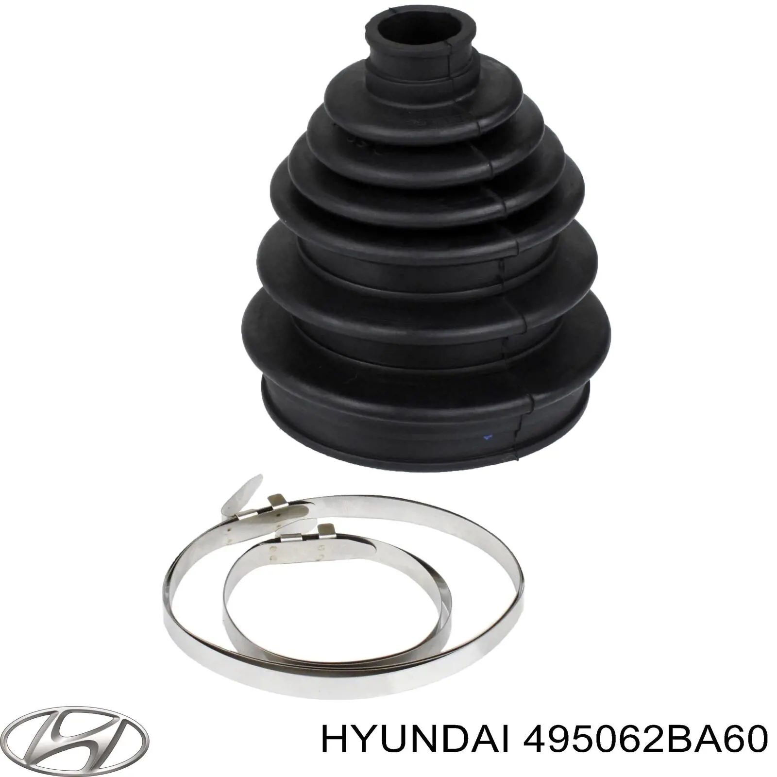Пыльник ШРУСа передней полуоси внутренний Hyundai/Kia 495062BA60