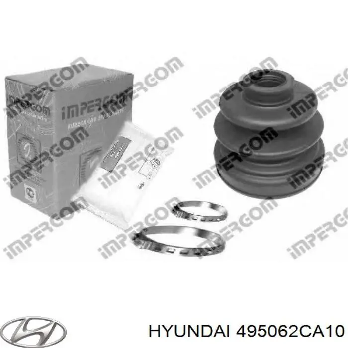 Пыльник ШРУСа наружный 300418 GKN-Spidan
