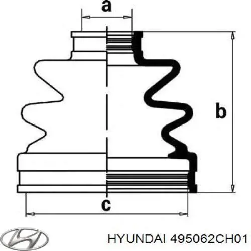  495062CH01 Hyundai/Kia