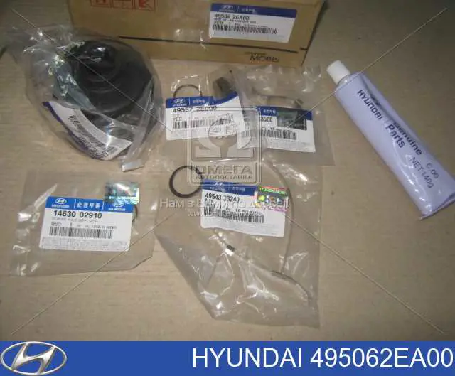 Пыльник ШРУСа передней полуоси внутренний Hyundai/Kia 495062EA00