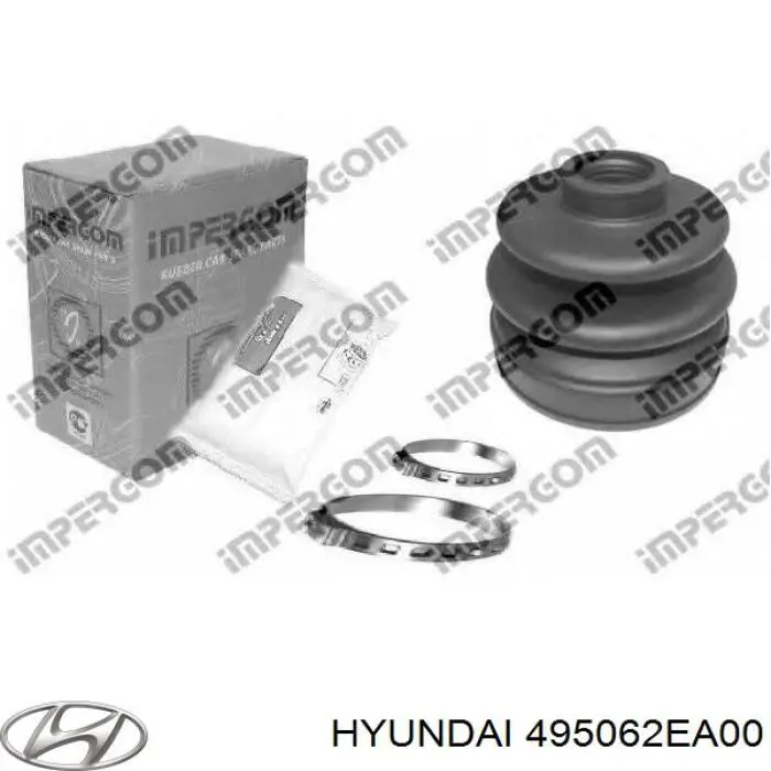Пыльник шарнира угловых скоростей внутренний передний Hyundai/Kia 495062EA00 цена, от 8.69 USD