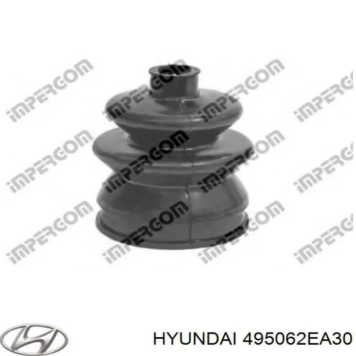 Пыльник ШРУСа внутренний 495062EA30 Hyundai/Kia