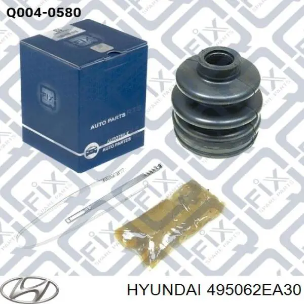 Пыльник ШРУСа внутренний, передней полуоси Hyundai/Kia 495062EA30