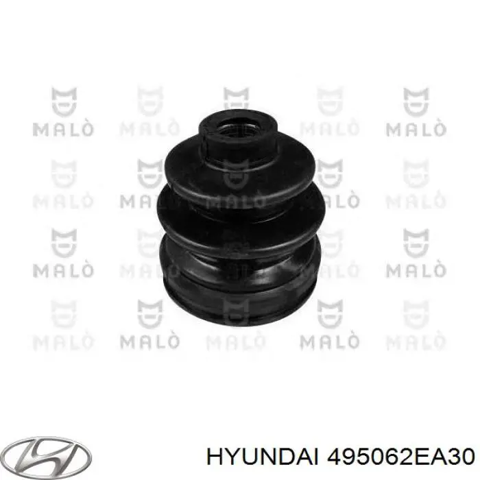 Купить 495062EA30 Hyundai/Kia Пыльник гранаты внутренний, передней полуоси