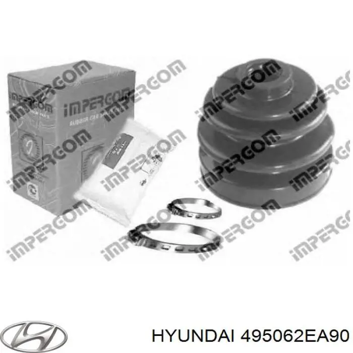 495062EA90 Hyundai/Kia пыльник шруса передней полуоси внутренний