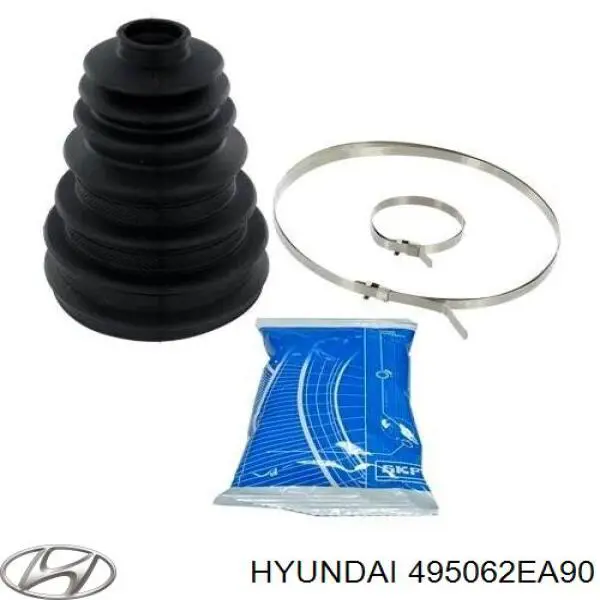 Купить 495062EA90 Hyundai/Kia Пыльник гранаты внутренний, передней полуоси