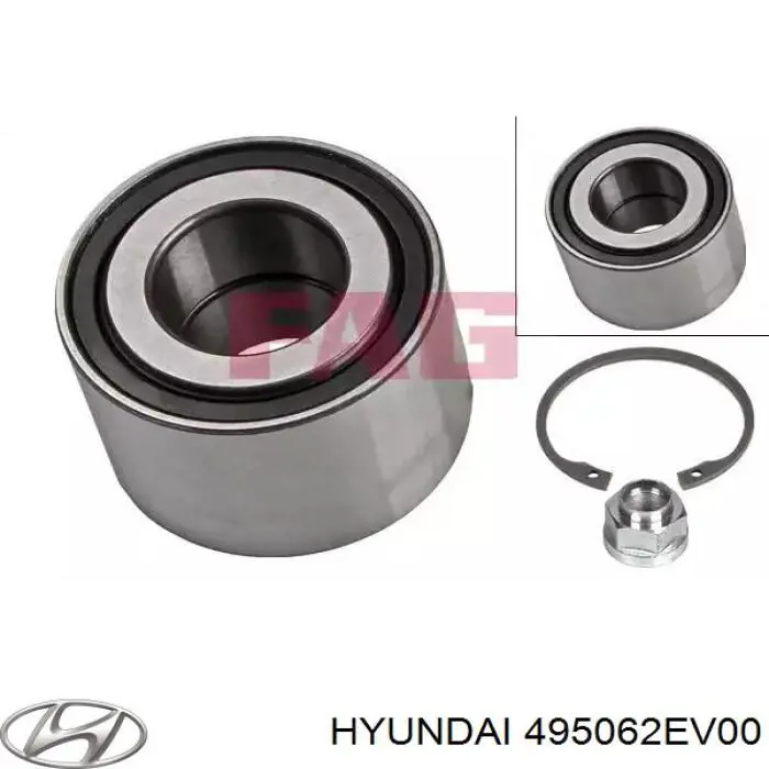 Пыльник ШРУСа внутренний 495062EV00 Hyundai/Kia