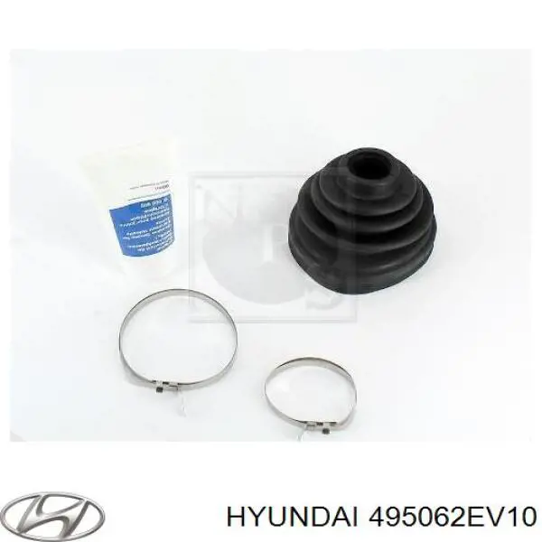 495062EV10 Hyundai/Kia пыльник шруса передней полуоси внутренний