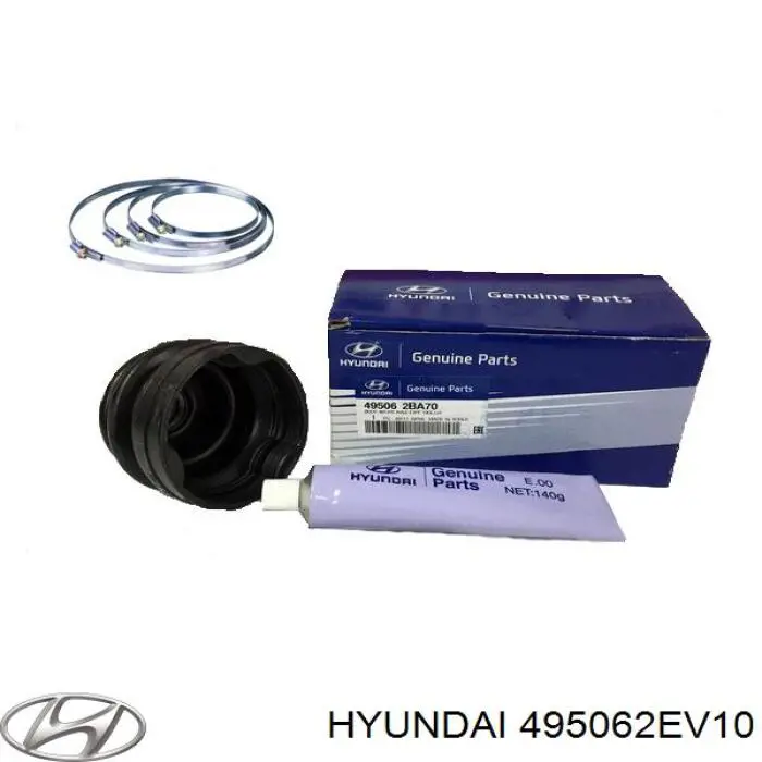 Пыльник шарнира угловых скоростей внутренний передний Hyundai/Kia 495062EV10 цена, от 6.14 USD