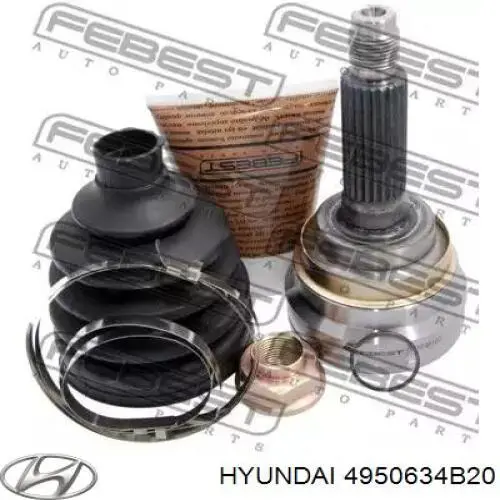  4950634B20 Hyundai/Kia