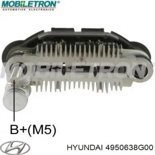 Пыльник ШРУСа внутренний 4950638G00 Hyundai/Kia