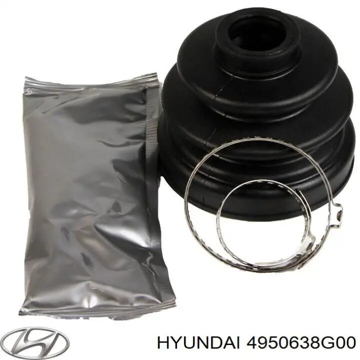 Пыльник ШРУСа внутренний, передней полуоси Hyundai/Kia 4950638G00