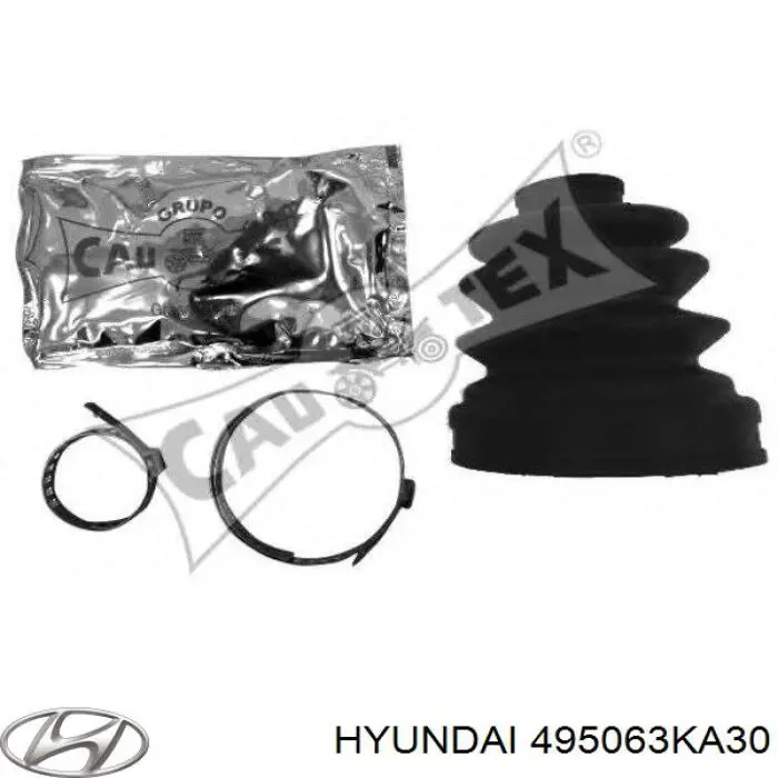 Пыльник ШРУСа передней полуоси внутренний на Hyundai Grandeur  TG