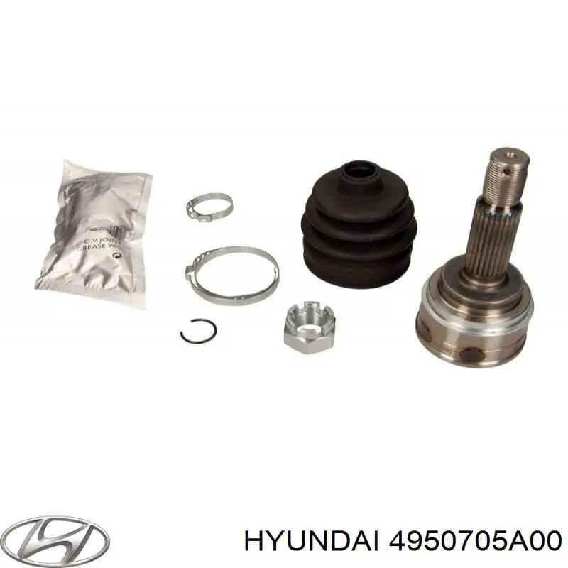 ШРУС наружный передний 4950705A00 Hyundai/Kia