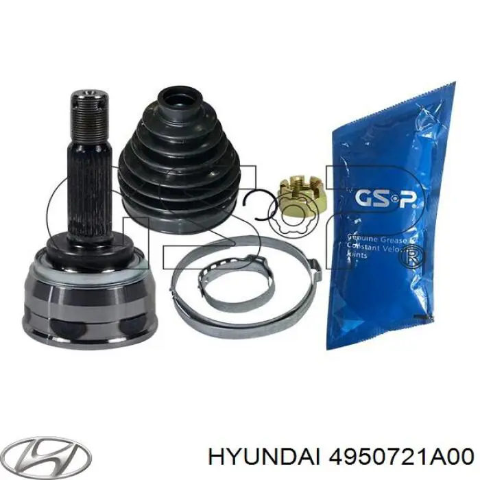  4950721A00 Hyundai/Kia