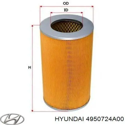Привод передний левый Hyundai/Kia 4950724A00 цена, от 18.39 USD