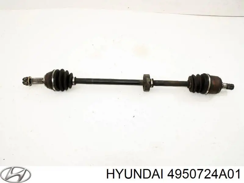 Левая полуось 4950724A01 Hyundai/Kia