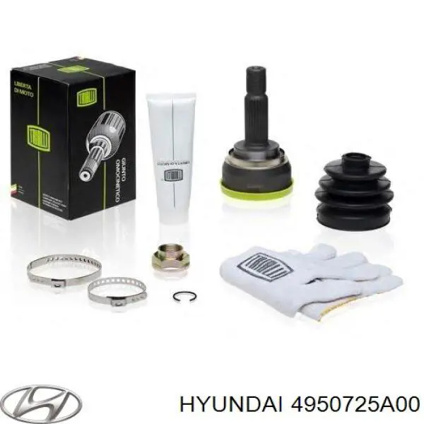 ШРУС наружный передний 4950725A00 Hyundai/Kia