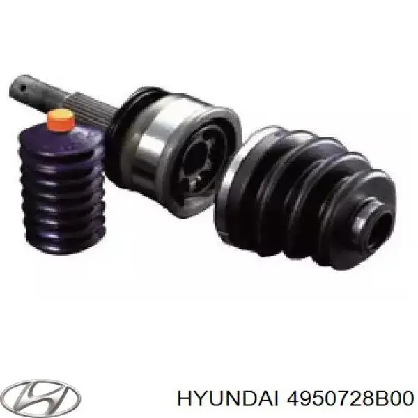 ШРУС наружный передний, правый Hyundai/Kia 4950728B00 цена, от 27.31 USD