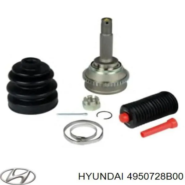 4950728B00 Hyundai/Kia Граната наружняя передняя правая