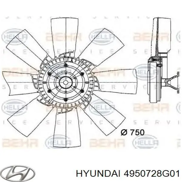 Граната колесная Hyundai/Kia 4950728G01 цена, от 22.19 USD