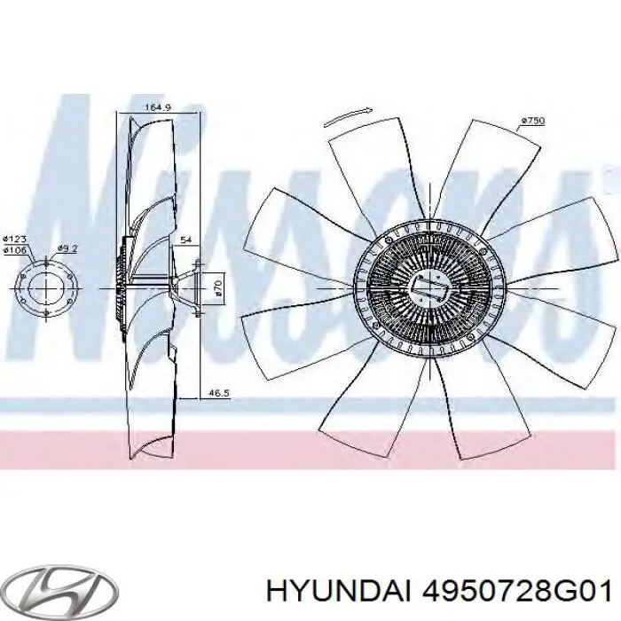 Купить 4950728G01 Hyundai/Kia Внешняя граната