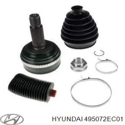 495072EC01 Hyundai/Kia шрус наружный передний