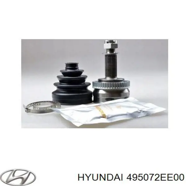 ШРУС наружный передний левый 495072EE00 Hyundai/Kia
