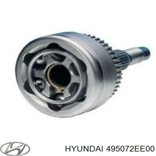 Шарнир равных угловых скоростей передний левый Hyundai/Kia 495072EE00