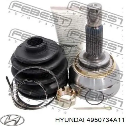  4950734A01 Hyundai/Kia