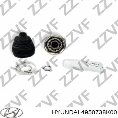Купить 4950738K00 Hyundai/Kia Привод в сборе левый