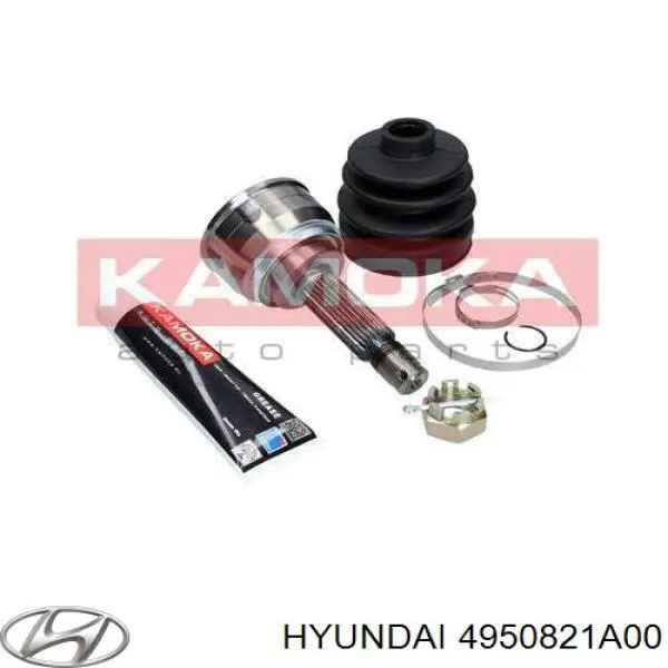 4950821A00 Hyundai/Kia шрус наружный передний