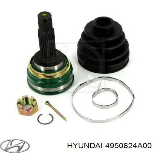  Hyundai/Kia 4950824A00 цена, от 114.01 USD