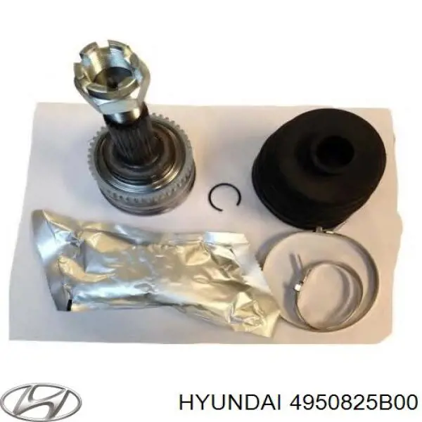 4950825B00 Hyundai/Kia шрус наружный передний