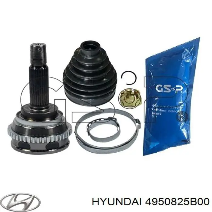 ШРУС наружный передний 4950725B00 Hyundai/Kia