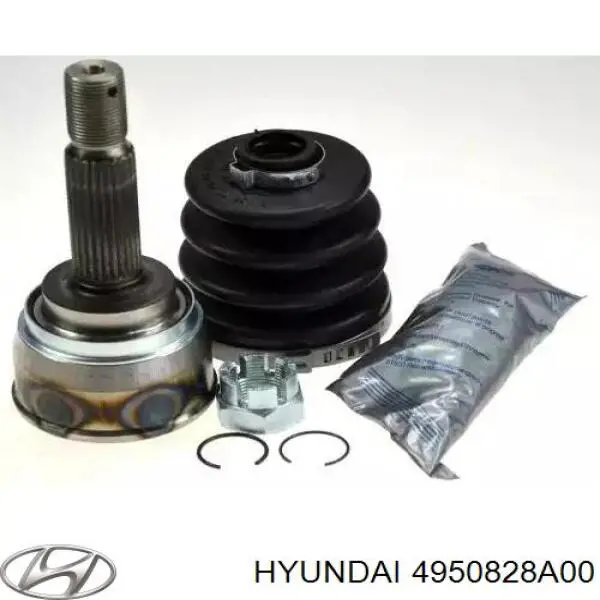 Купить 4950828A00 Hyundai/Kia Внешняя граната