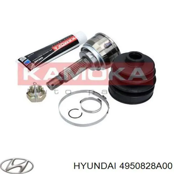 4950828A00 Hyundai/Kia Наружная граната