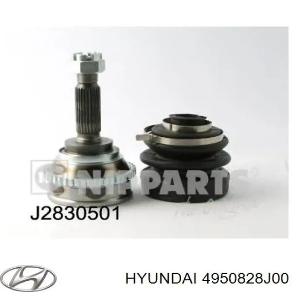 ШРУС наружный передний 4950828J00 Hyundai/Kia