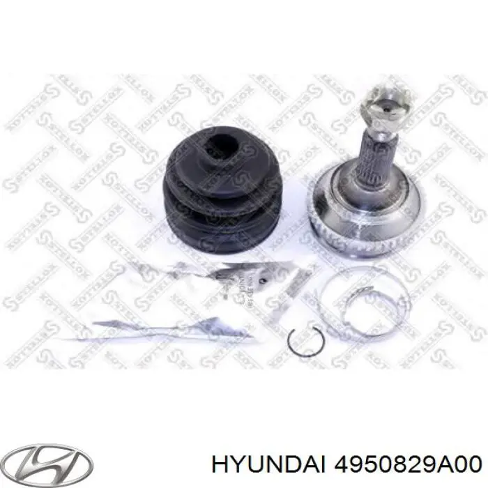 ШРУС наружный передний 4950829A00 Hyundai/Kia