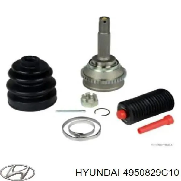 ШРУС наружный передний 4950829C10 Hyundai/Kia