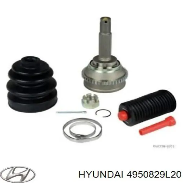 ШРУС наружный передний правый 4950829L20 Hyundai/Kia