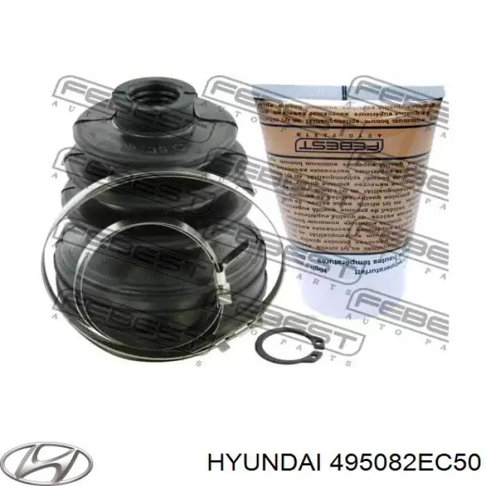 Купить 495082EC50 Hyundai/Kia Шарнир равных угловых скоростей передний правый
