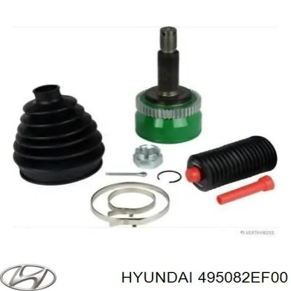 ШРУС внешний передний, правый Hyundai/Kia 495082EF00 цена, от 50.68 USD